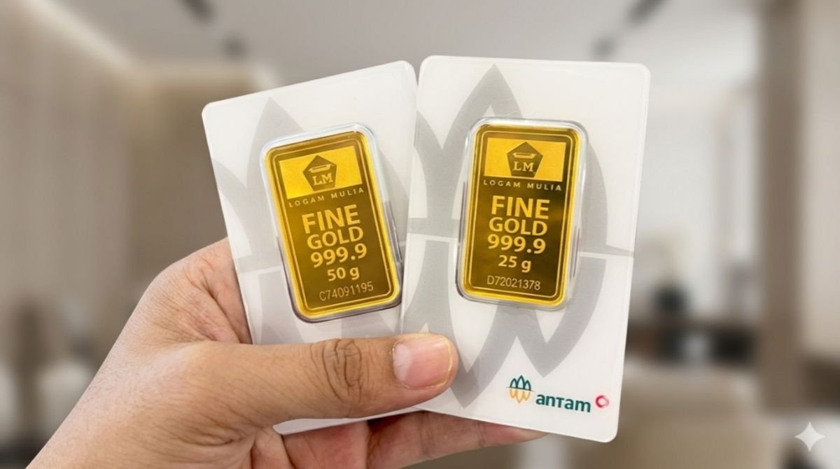 Update Harga Emas Antam 7 Juli 2026: Turun Rp15 Ribu ke Rp2,655 Juta per Gram