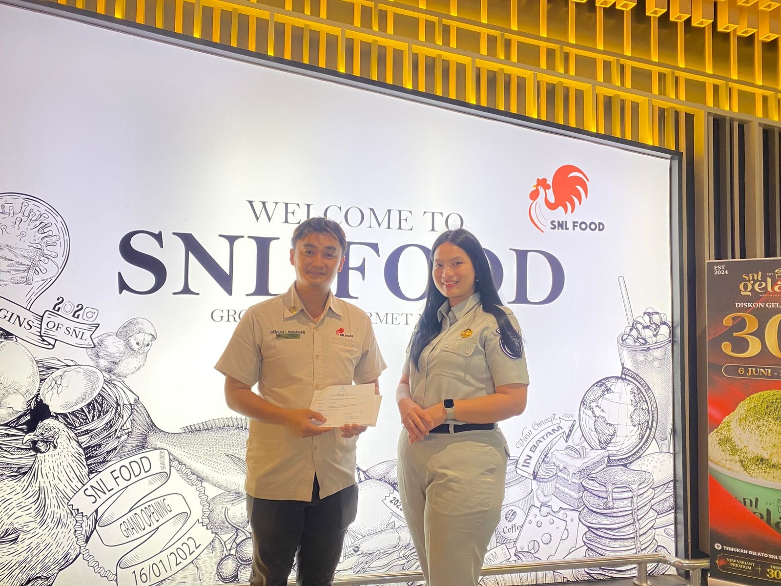 Jasa Raharja Kepri Perkuat Sinergi dengan SNL Food, Inisiasi Layanan Samsat yang Lebih Dekat bagi Masyarakat