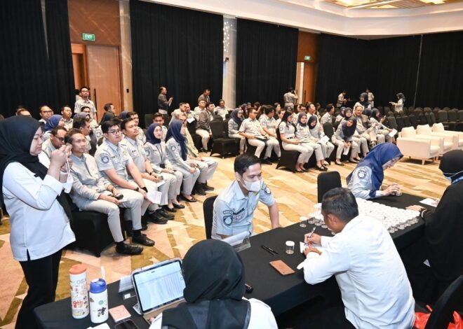 Bersama BNN, Jasa Raharja Wujudkan Lingkungan Kerja Produktif dan Bebas Narkoba