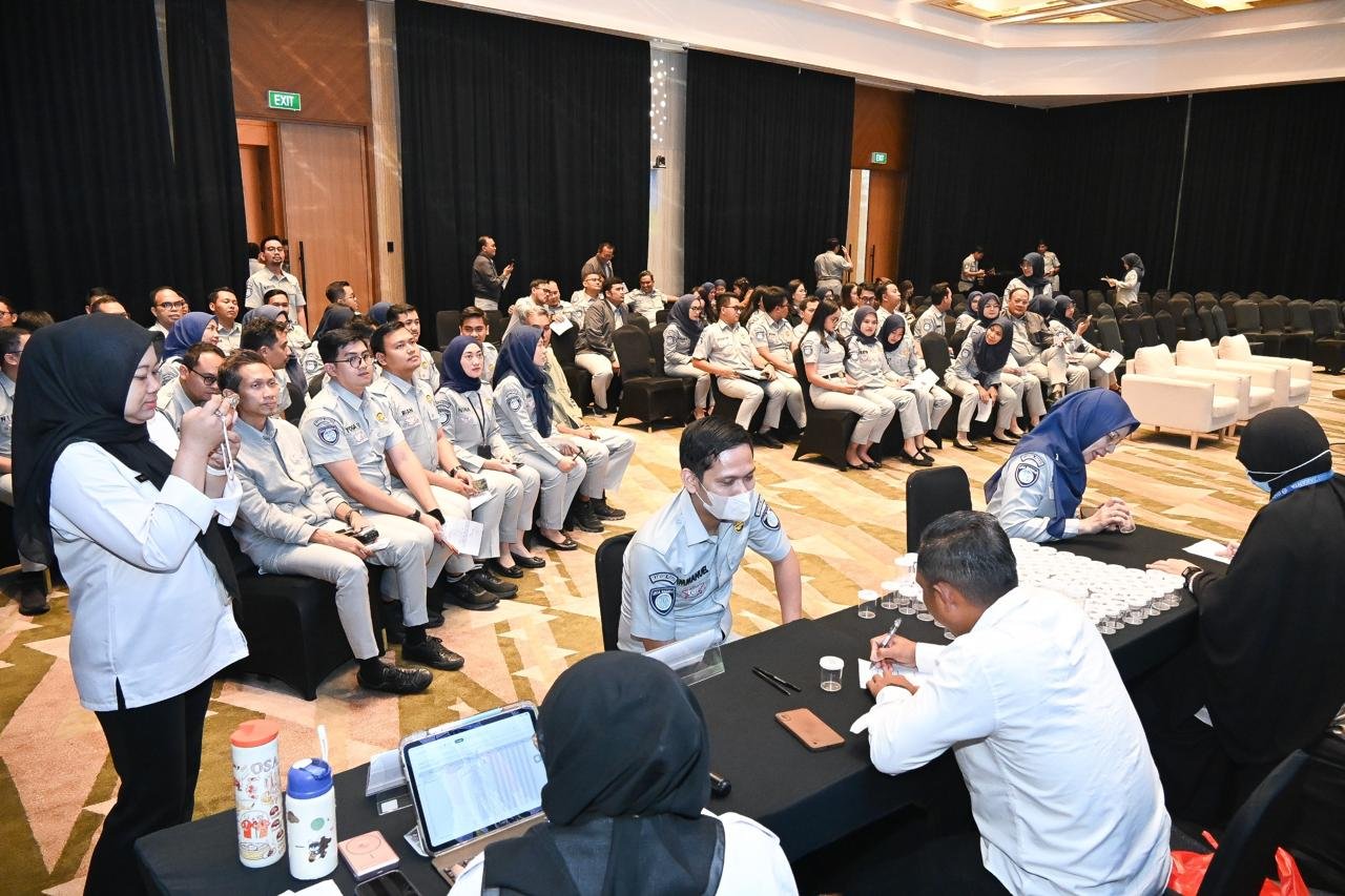 Bersama BNN, Jasa Raharja Wujudkan Lingkungan Kerja Produktif dan Bebas Narkoba