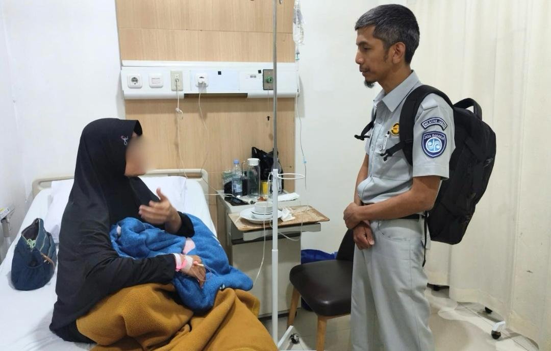 Pastikan Pelayanan Korban Kecelakaan Optimal, Jasa Raharja Karawang Lakukan Kunjungan Rumah Sakit Secara Berkala