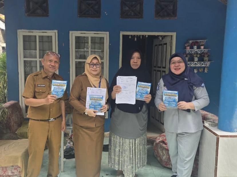 PJ Samsat Metro Gencarkan Door to Door Penyampaian Tagihan PKB dan Sosialisasi Program Keringanan Pajak