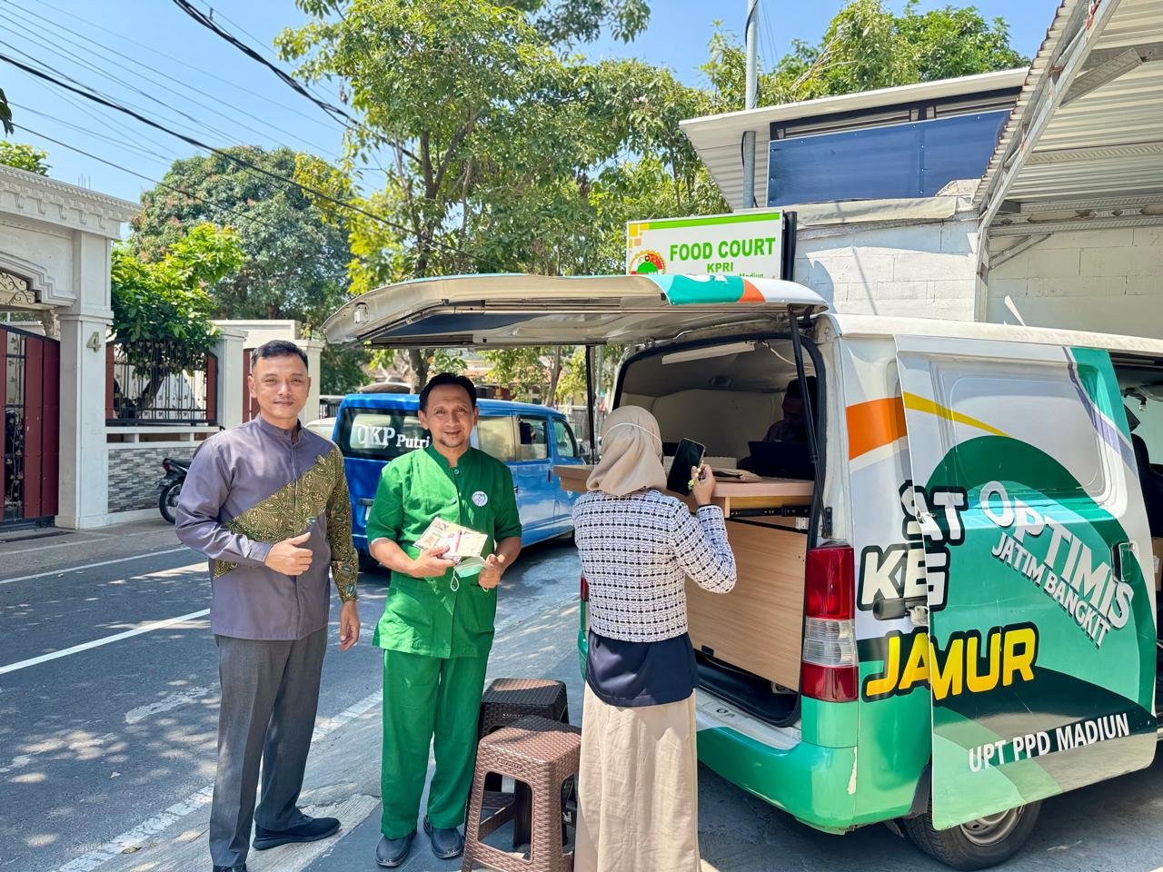 Lebih Proaktif, Jasa Raharja Bersama Samsat Madiun Kota Hadirkan Layanan di RSUD Soedono