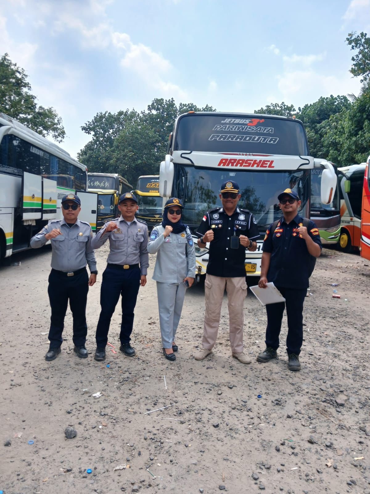Pastikan Penumpang Terlindungi, Jasa Raharja dan BPTD Kelas II Banten Gelar Rampcheck di Pantai Bandulu Anyer