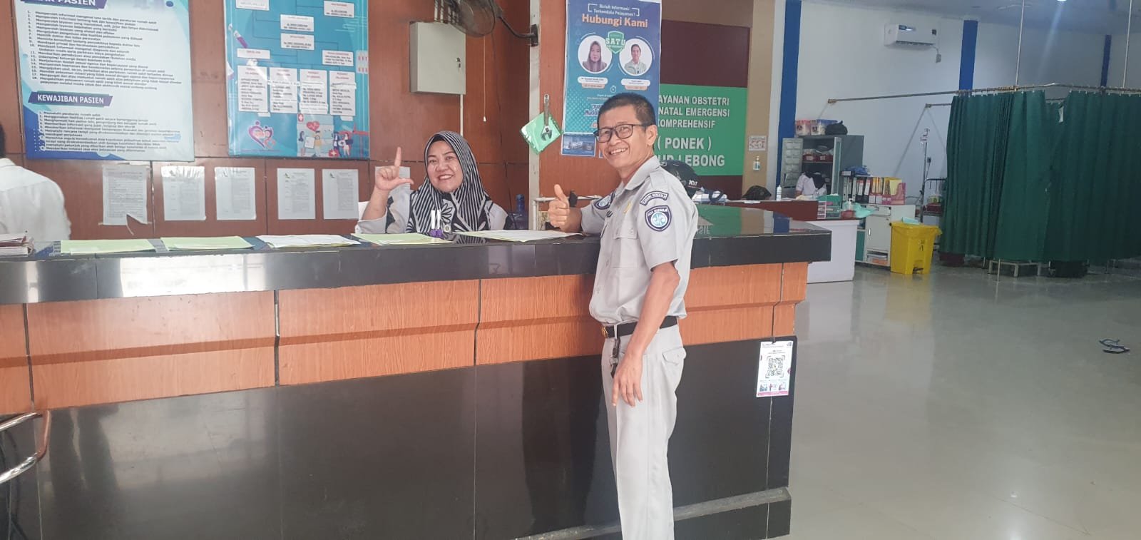 Jasa Raharja Lebong Optimalkan Pelayanan Melalui Monitoring Korban Laka Lantas di RSUD Lebong