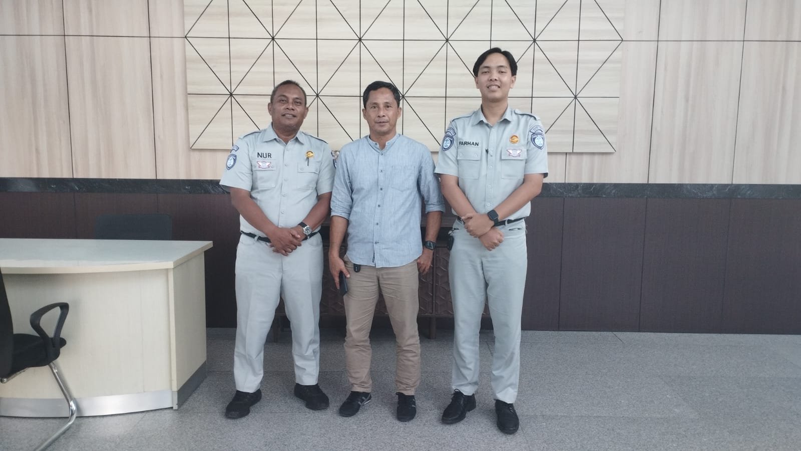 Perkuat Kemitraan Informasi Publik, Jasa Raharja Bengkulu Kunjungi Bengkulu Ekspress dan RBTV