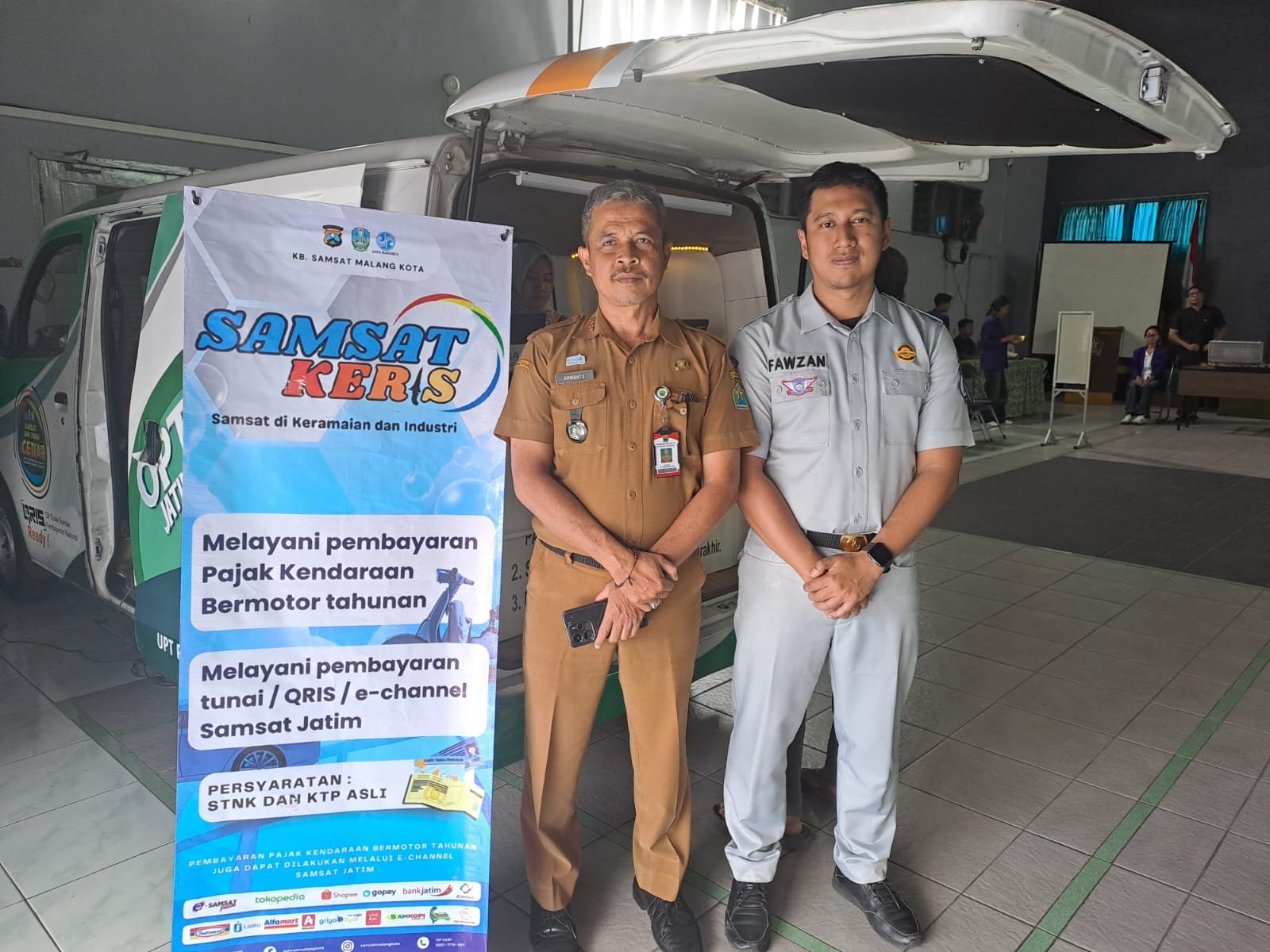 Dekatkan Akses Pajak Kendaraan, Jasa Raharja Malang Hadirkan Layanan Samsat Keris di Kelurahan Tlogomas