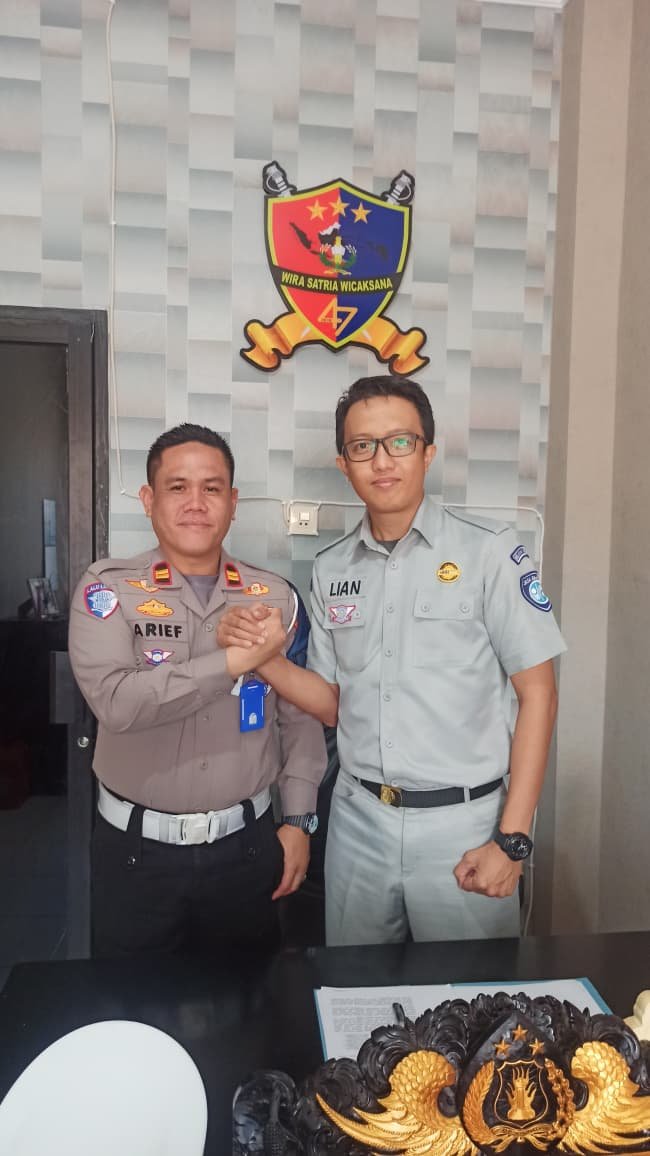 Jasa Raharja Rejang Lebong dan Satlantas Satukan Langkah Tingkatkan Pelayanan Publik