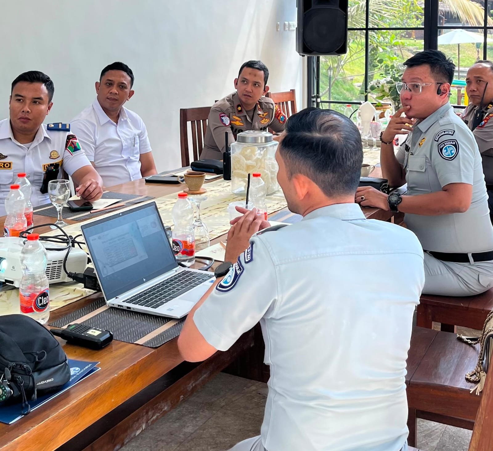 Tekan Angka Kecelakaan, Jasa Raharja Malang Bersama Polresta dan Dishub Kota Malang Matangkan Strategi FLLAJ