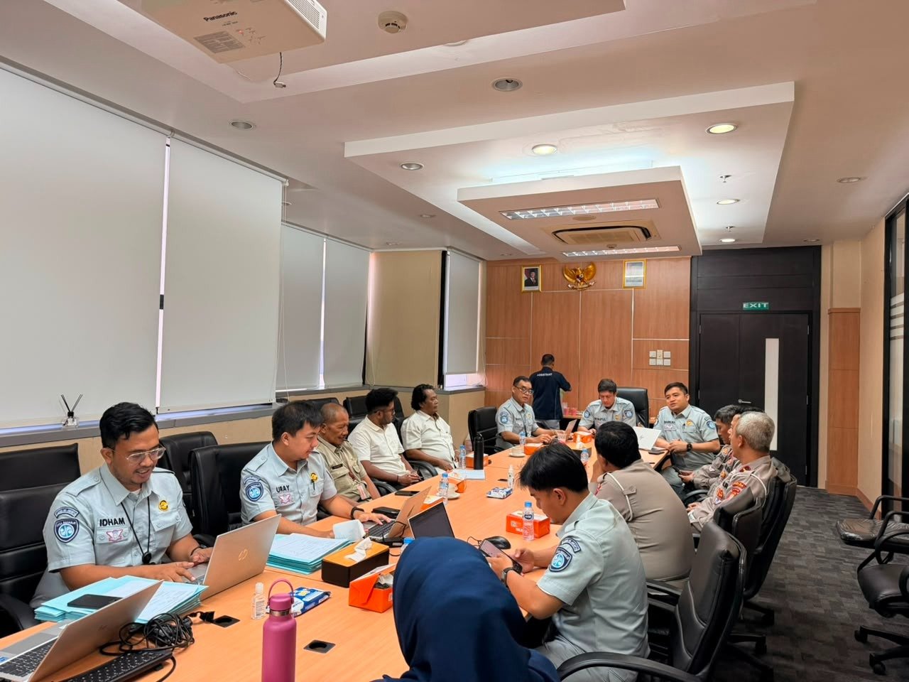 Tekan Angka Kecelakaan, PT Jasa Raharja ( Persero ) Kantor Wilayah DKI Jakarta Gelar FGD FKLL Bersama Stakeholder Wilayah  Jakarta Pusat