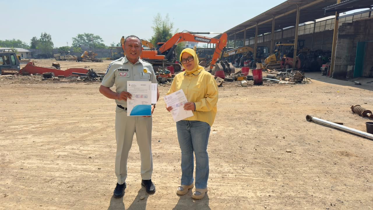 Jasa Raharja Optimalkan Kepatuhan PKB dan SWDKLLJ melalui Rekonsiliasi Data Kendaraan di CV Cahaya Indra Laksana