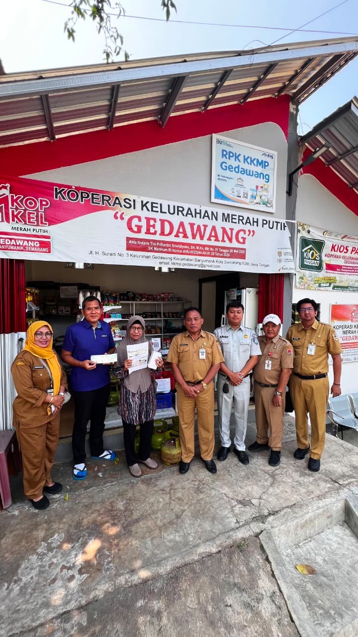Jasa Raharja dan UPPD Semarang II Luncurkan Samsat Budiman di Dua Kelurahan Banyumanik
