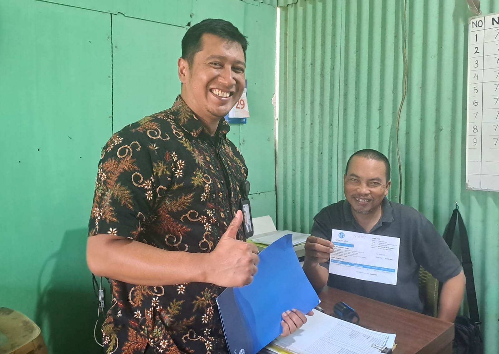 Optimalkan Perlindungan Penumpang, Jasa Raharja Malang Perkuat Sinergi Lewat Giat CRM di PT Pusaka Jaya Wisata