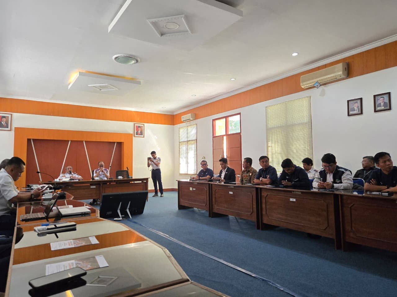 Jasa Raharja NTB Hadiri Coffee Morning Dishub, Perkuat Sinergi Antar Stakeholder