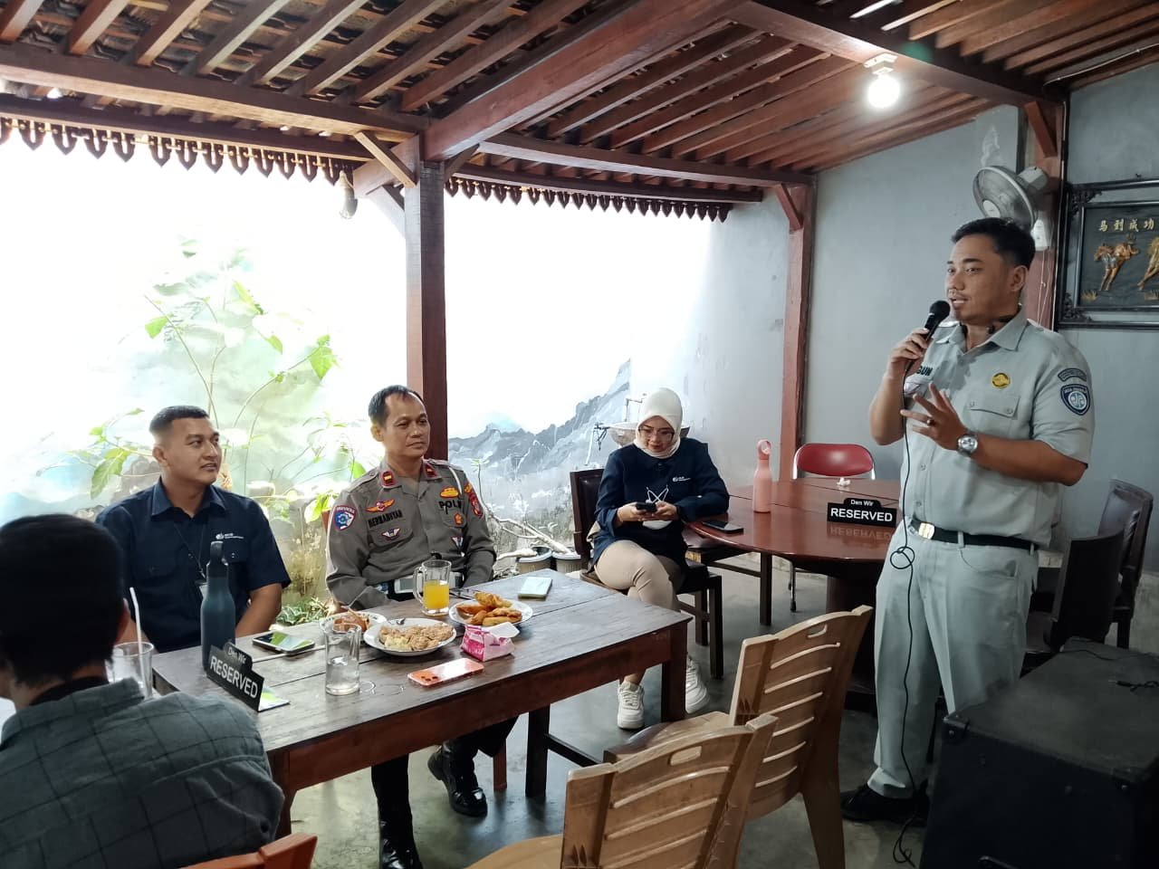Jasa Raharja Edukasi Komunitas Ojol DIY, Perkuat Kesadaran Keselamatan Kerja di Jalan Raya