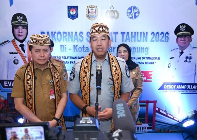 Rakornas Samsat 2026, Jasa Raharja Dorong Integrasi Data untuk Tingkatkan Kepatuhan Wajib Pajak Kendaraan Bermotor