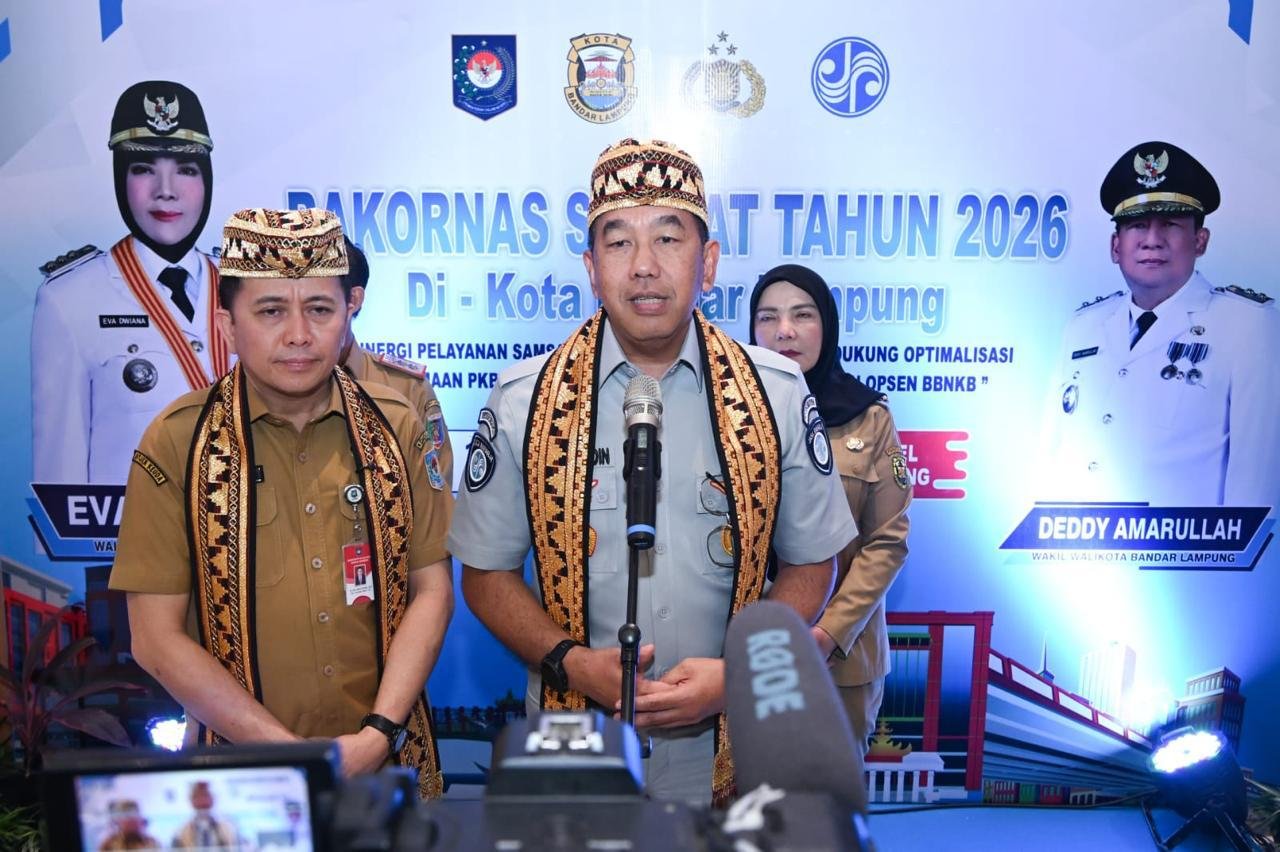 Rakornas Samsat 2026, Jasa Raharja Dorong Integrasi Data untuk Tingkatkan Kepatuhan Wajib Pajak Kendaraan Bermotor
