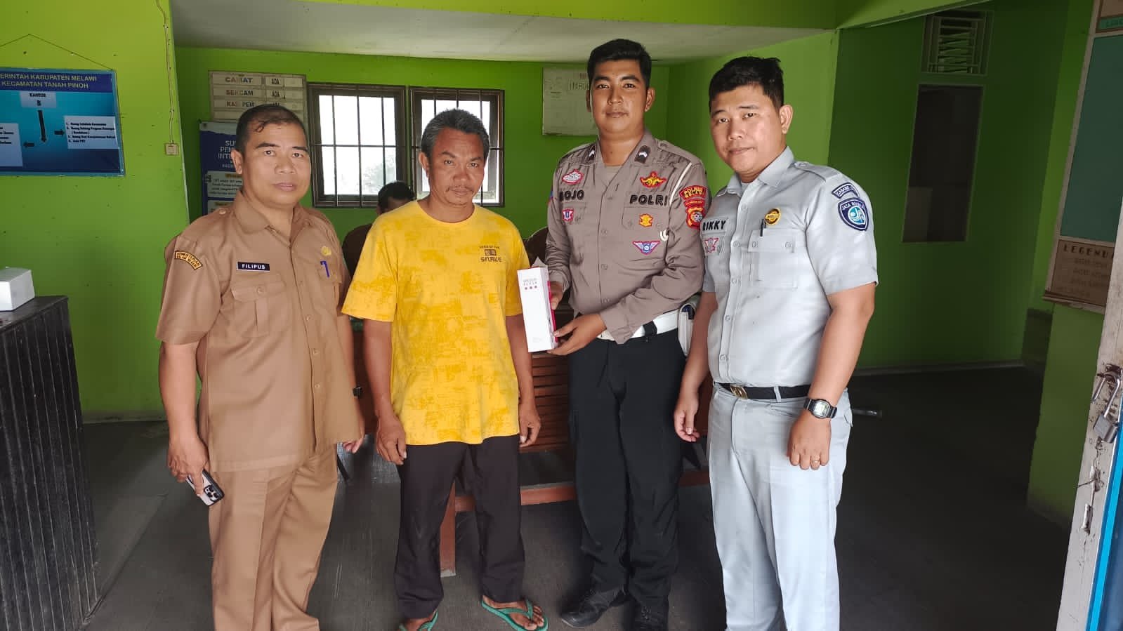Jasa Raharja Sintang Dukung Samsat Go Kecamatan Tanah Pinoh, Dekatkan Layanan Pajak Kendaraan kepada Masyarakat
