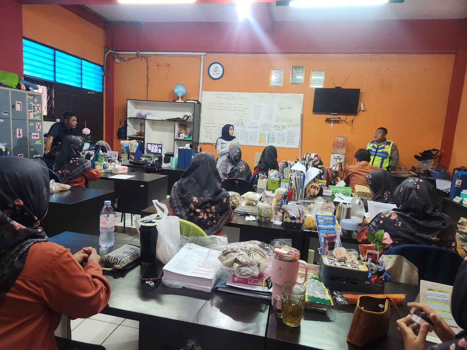 Jasa Raharja Tangerang Gandeng Para Guru SMA Nusantara 1 Jadi Pelopor Keselamatan Jalan Lewat Program PPKL (Pengajar Peduli Keselamatan Lalu Lintas)