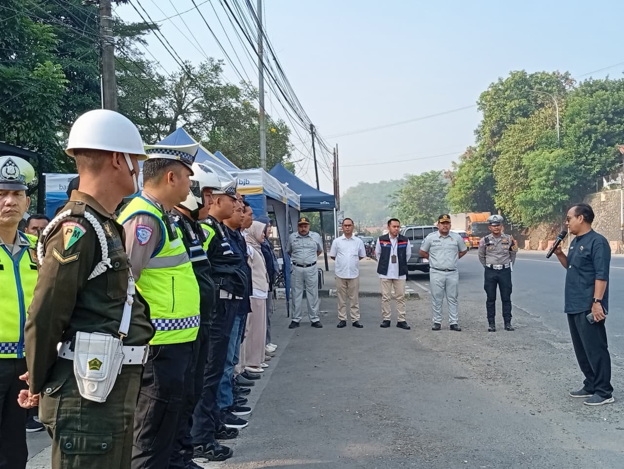 Jasa Raharja Dukung Operasi Gabungan Samsat Purwakarta untuk Tingkatkan Kepatuhan Wajib Pajak