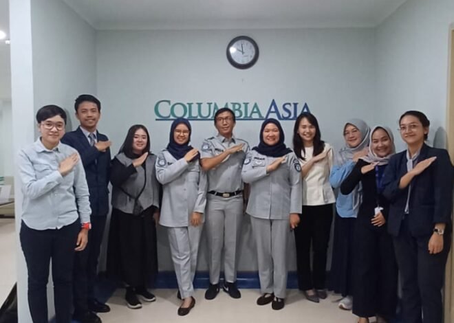 Sinergi Jasa Raharja dan RS Columbia Asia BSD Percepat Layanan untuk Korban Kecelakaan Lalu Lintas