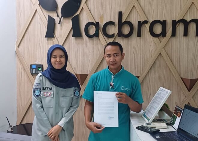 Jasa Raharja  Permudah Masyarakat Bayar Pajak Kendaraan di PT Macbrame Indonesia
