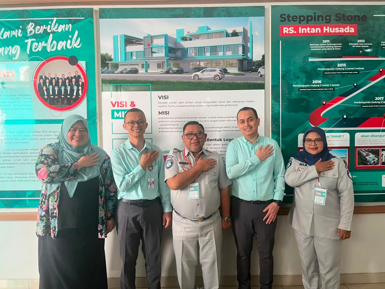 Monitoring Guarantee Letter, PT Jasa Raharja Cabang Tasikmalaya Pastikan Pelayanan Korban Kecelakaan Lalu Lintas di Kabupaten Garut Berjalan Optimal