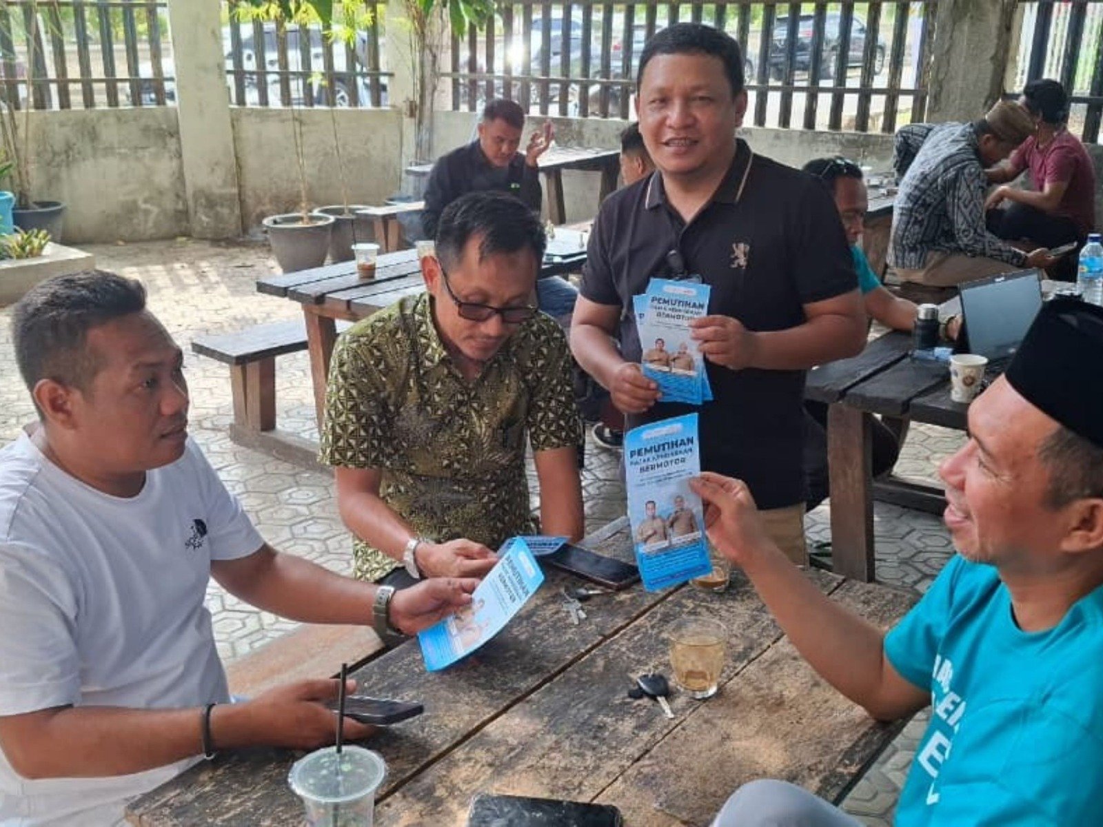 Jasa Raharja Cabang Bima Ajak Masyarakat Manfaatkan Program Pemutihan Pajak Kendaraan Bermotor