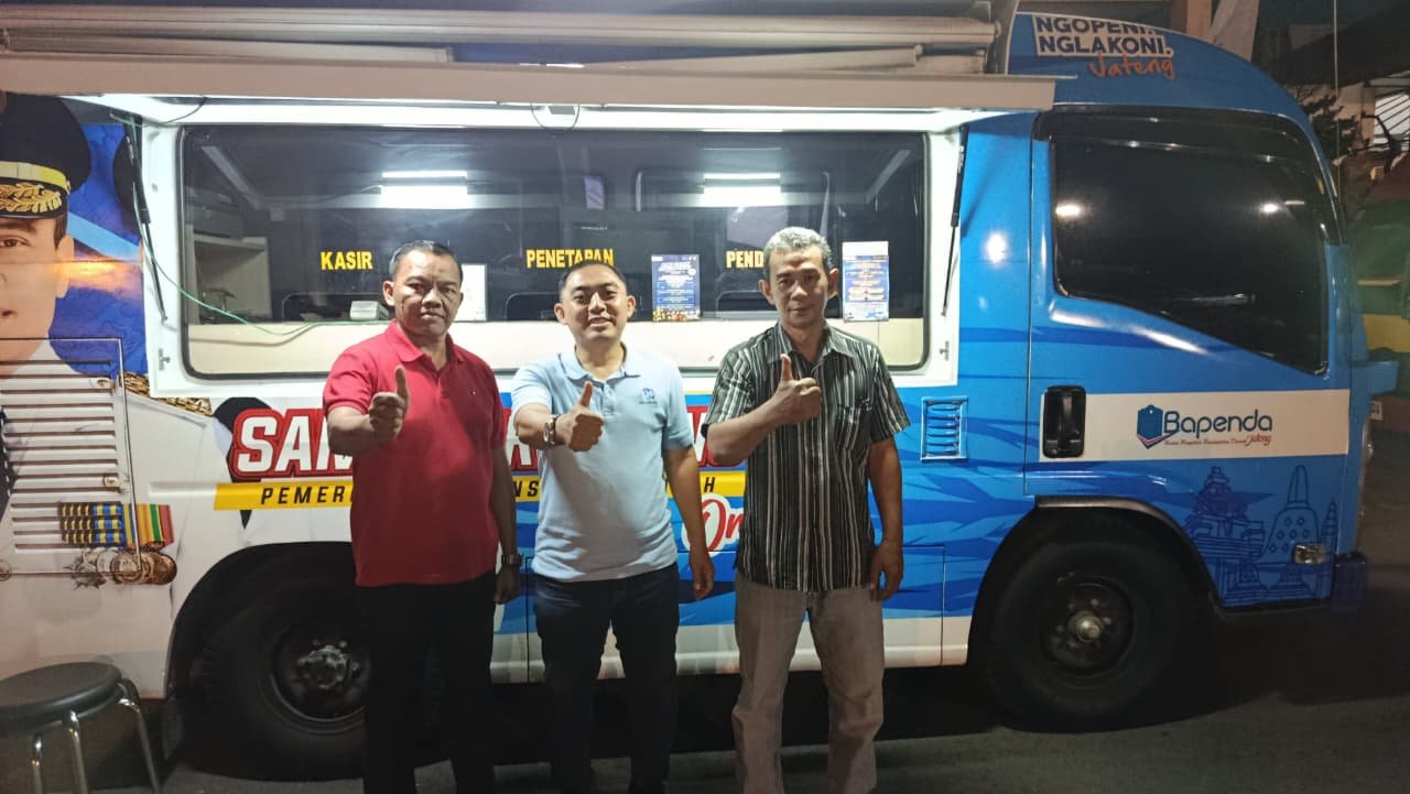 Samsat Semarang III Hadir Berikan Layanan Pembayaran PKB di Festival UMKM Jawa Tengah