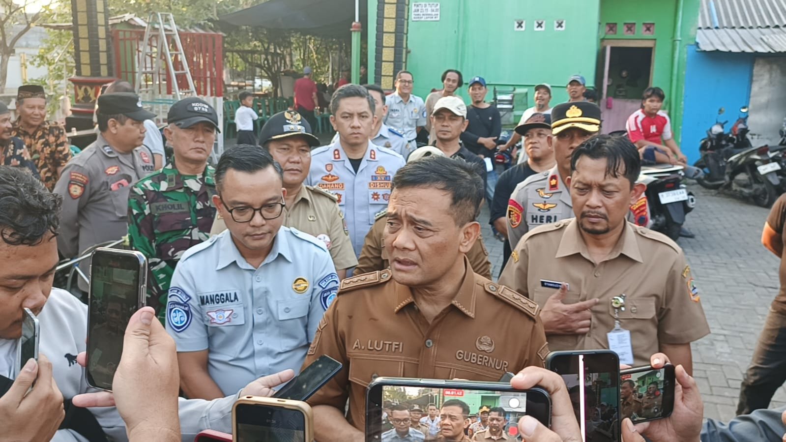 Jasa Raharja Semarang Serahkan Santunan kepada Ahli Waris Korban Kecelakaan Kereta Api di Perlintasan Kokrosono