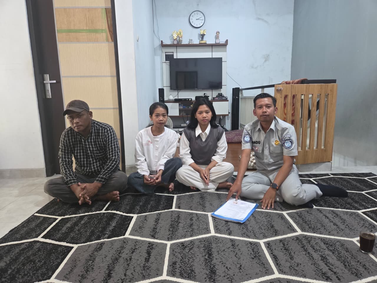 Wujud Kehadiran Negara, Jasa Raharja Dampingi Ahli Waris Korban MD dalam Proses Santunan