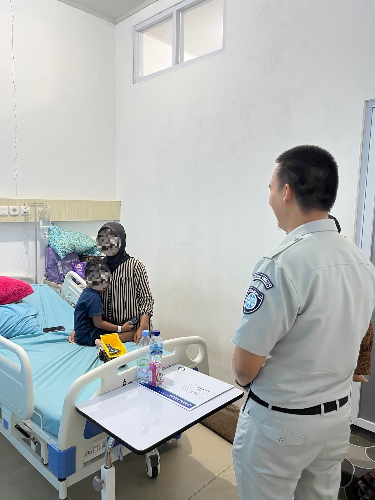Petugas Jasa Raharja Bengkulu Kunjungi Korban Kecelakaan di RS Bhayangkara, Pastikan Hak korban Dapat Dimanfaatkan Secara Maksimal