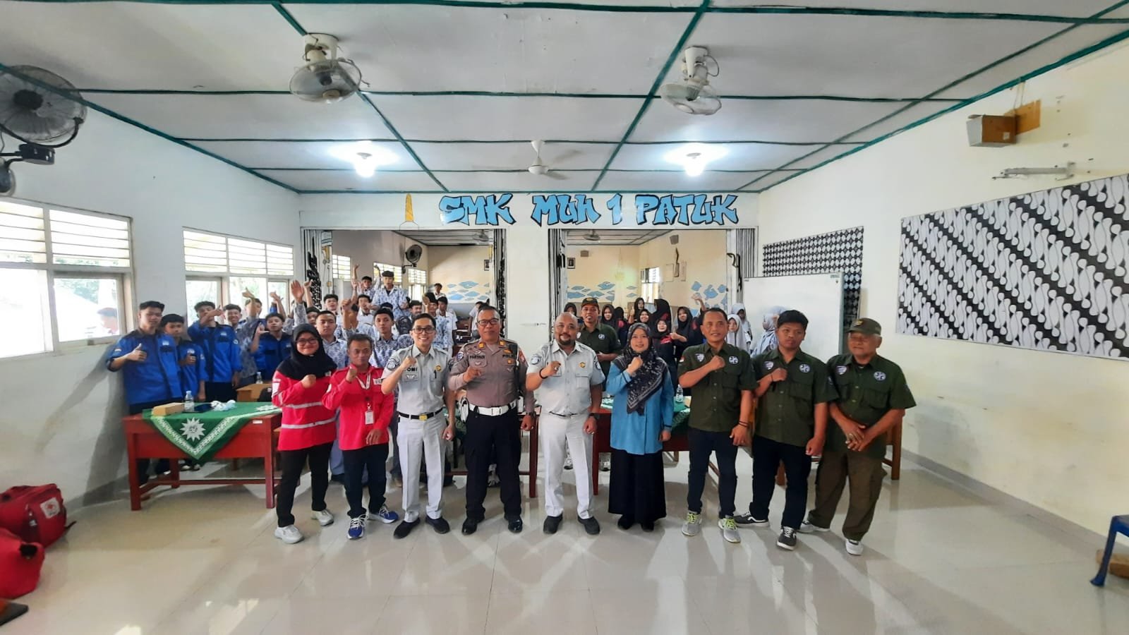Jasa Raharja Perkuat Relawan Jalan Raya, Bekali P3K dan Edukasi PPGD untuk Tekan Fatalitas Kecelakaan di Gunungkidul