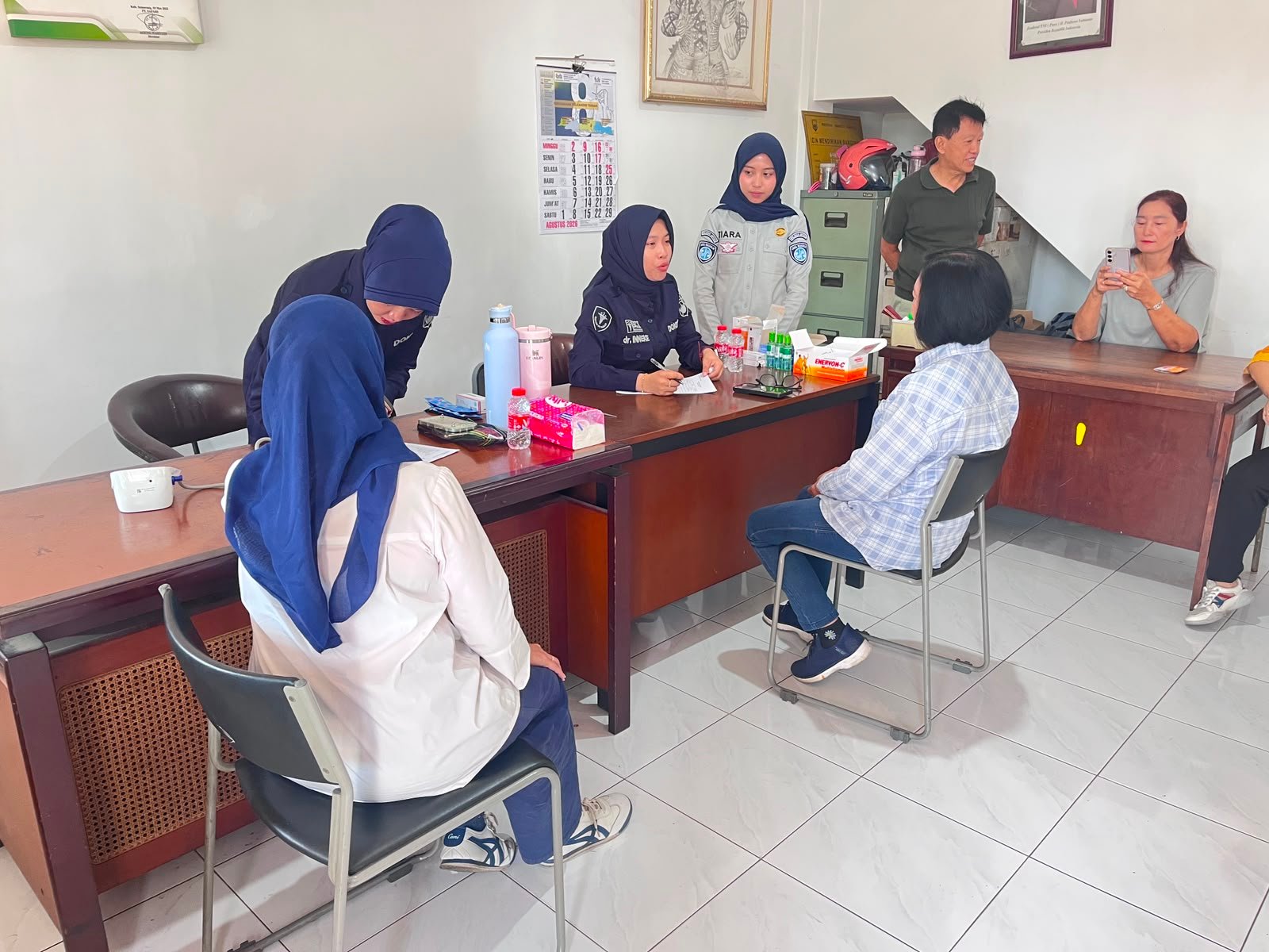 Jasa Raharja Hadirkan Pemeriksaan Kesehatan Gratis Melalui Program MUKL di PO Safari