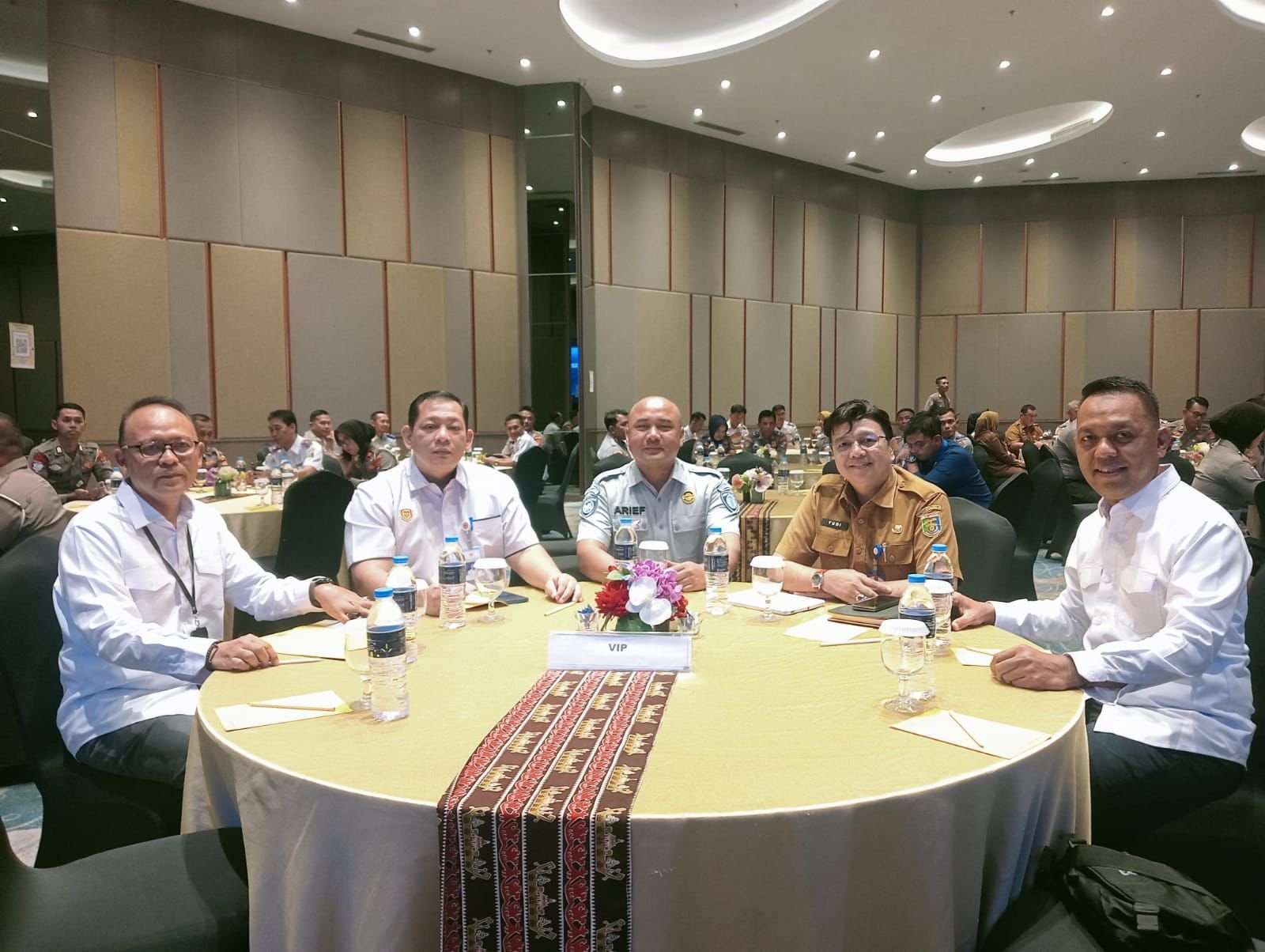 Jasa Raharja Hadiri Rapat Koordinasi Forum Lalu Lintas dan Angkutan Jalan Provinsi Lampung Perkuat Sinergi Keselamatan Transportasi