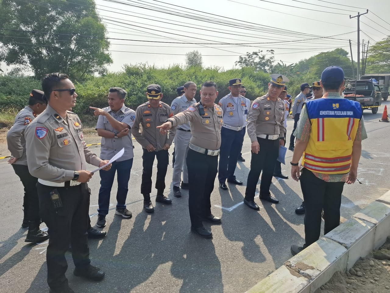 Jasa Raharja Hadiri Giat Penutupan U-Turn Ilegal di Jalur Rawan Kecelakaan Lalu Lintas