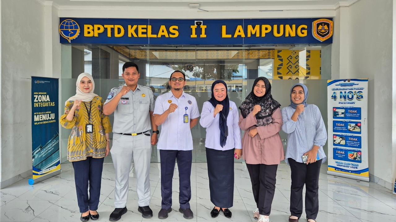 Jasa Raharja Lampung Hadirkan Layanan Pemeriksaan Kesehatan Gratis pada Peringatan HUT Ke-9 BPTD Kelas II Lampung