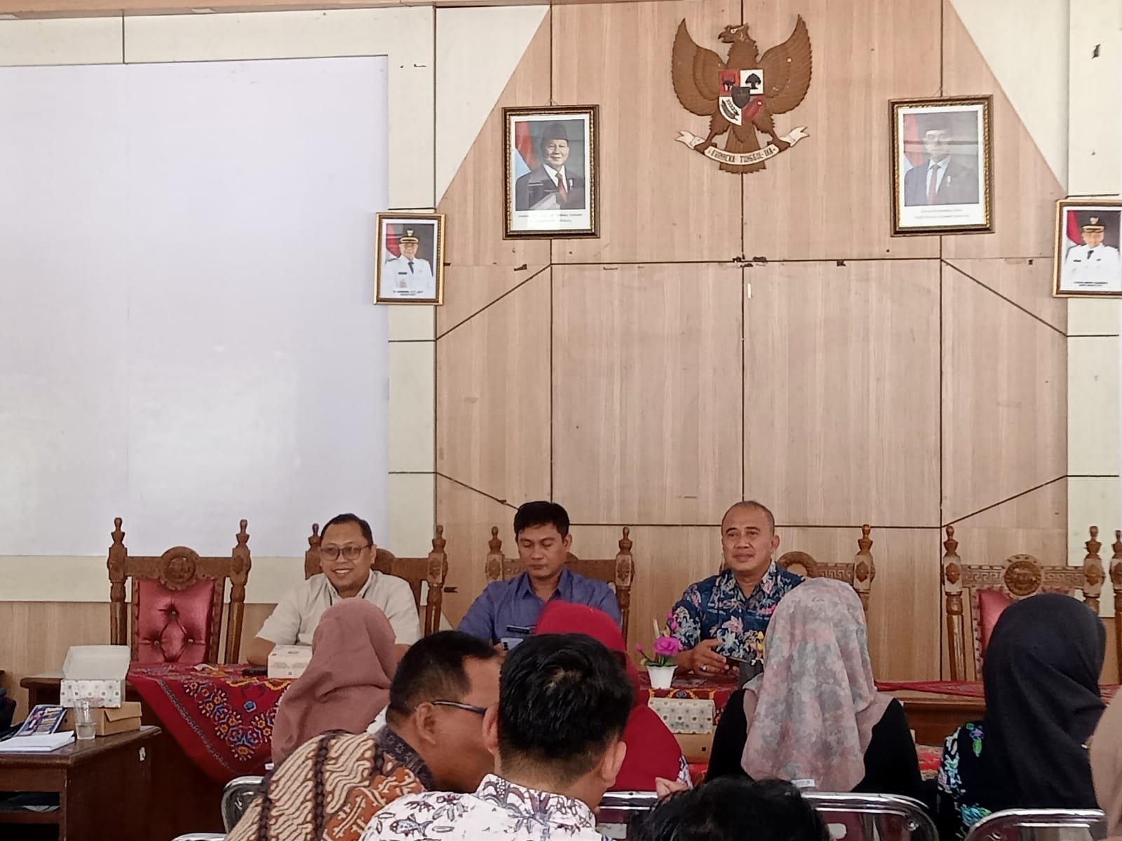 Jasa Raharja Bersama Tim Pembina Samsat Pati Sosialisasikan Program Sengkuyung Mobile Berbasis Kewilayahan