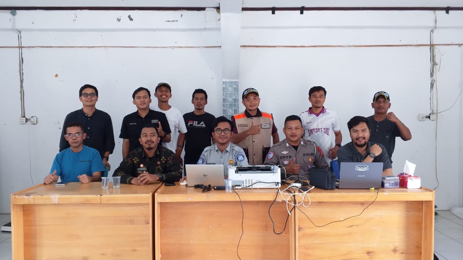 Jasa Raharja Sulawesi Tengah Turut Serta Dalam Samsat Keliling di Festival Danau Lindu