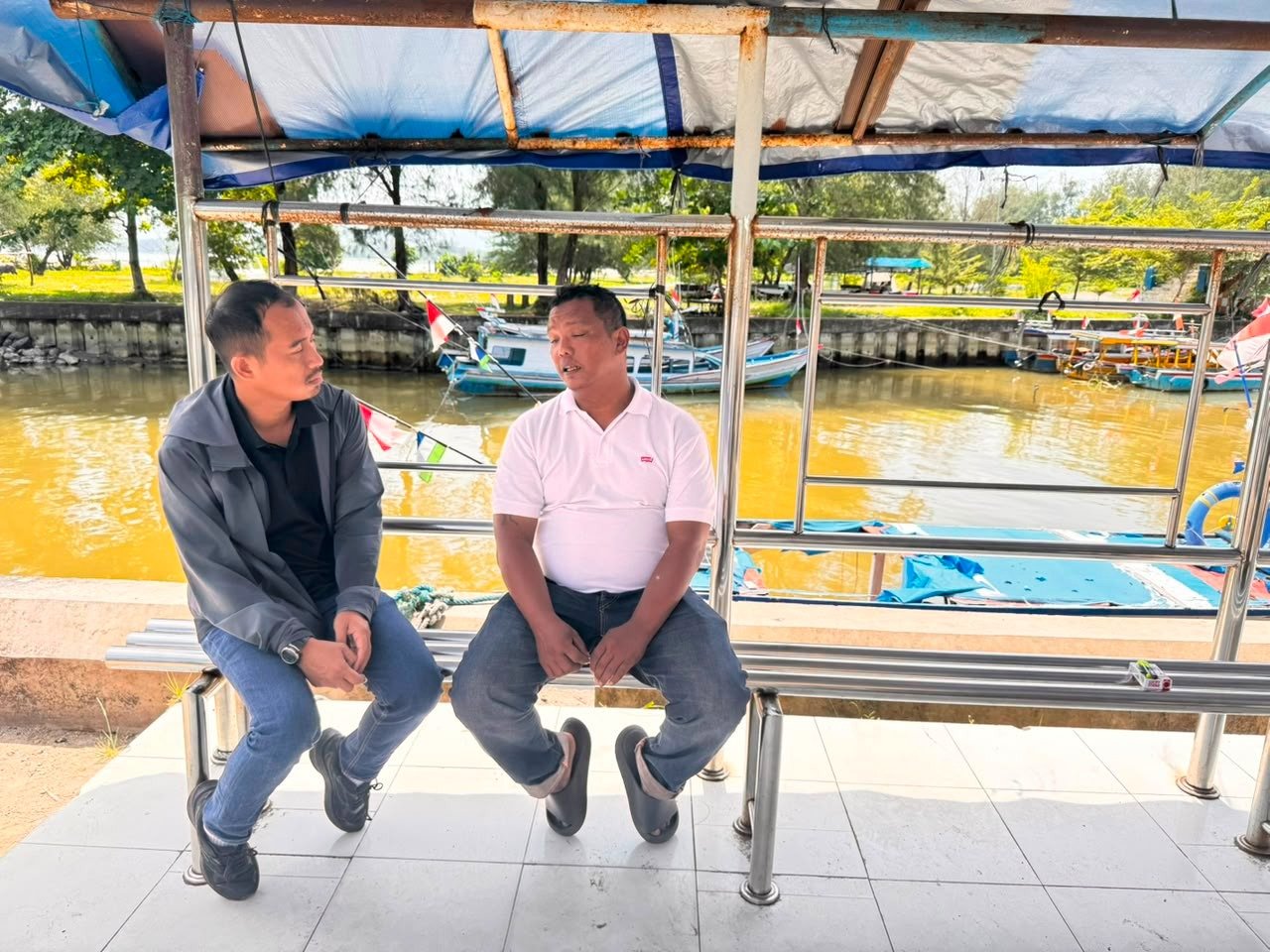 Jasa Raharja Sumbar Perkuat Koordinasi dengan Mitra IWKL Pantai Gondoriah