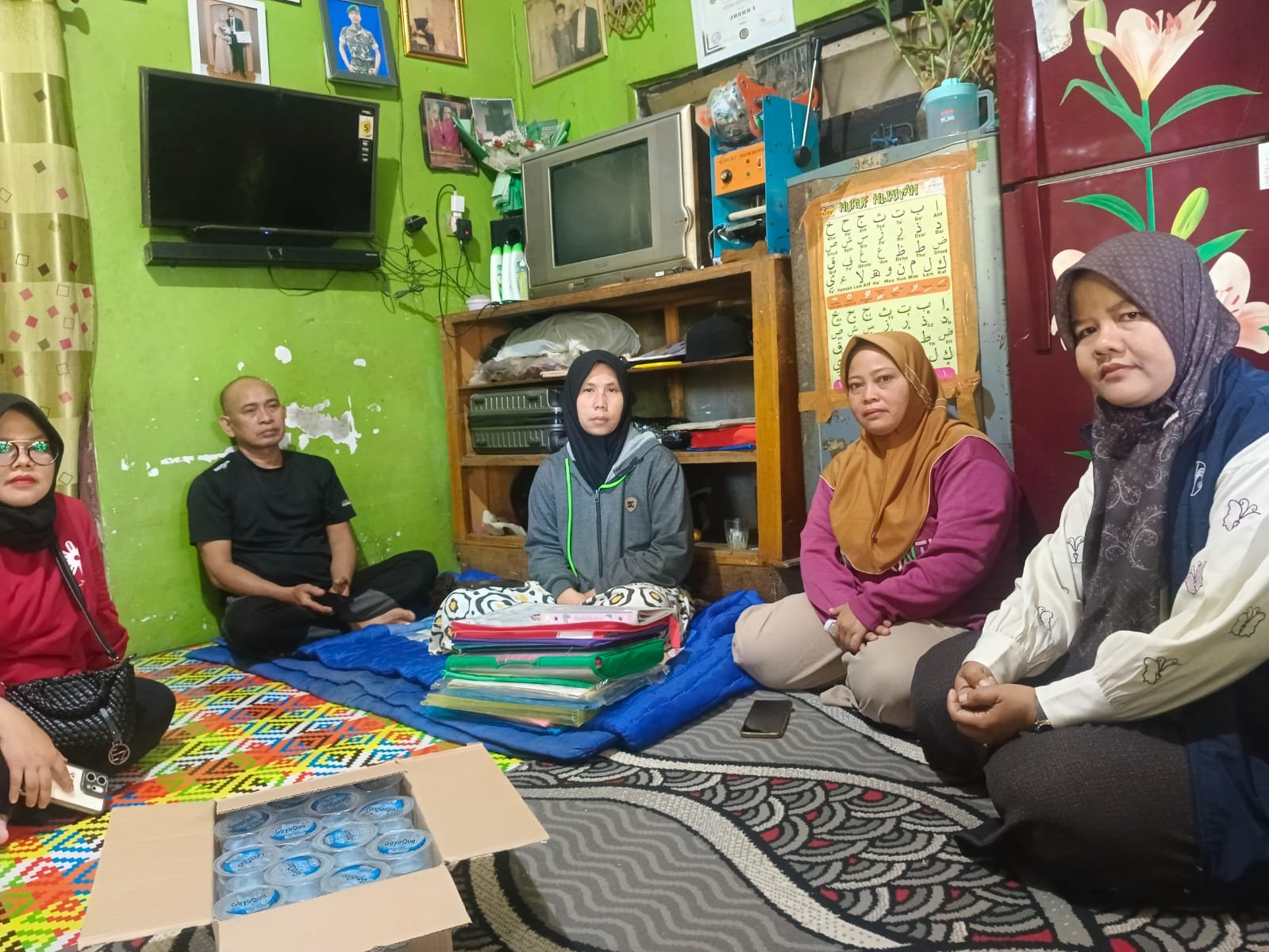 PJ Samsat Kota Tasikmalaya Laksanakan Survey Ahli Waris Korban Kecelakaan Lalu Lintas di Sukaratu