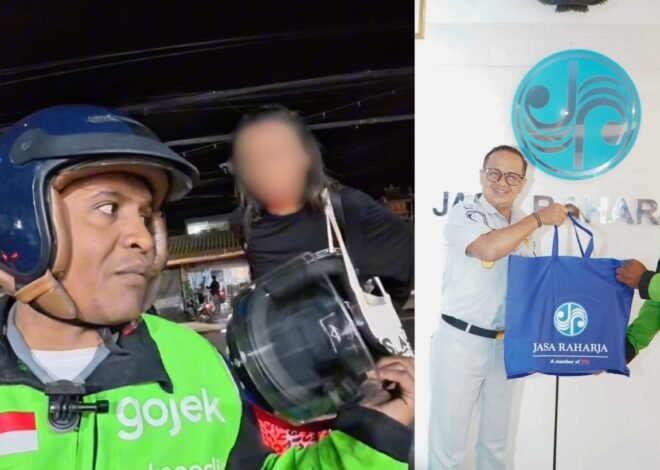 Jasa Raharja Apresiasi Pengemudi Ojol di Bali yang Tolak Penumpang Tanpa Helm