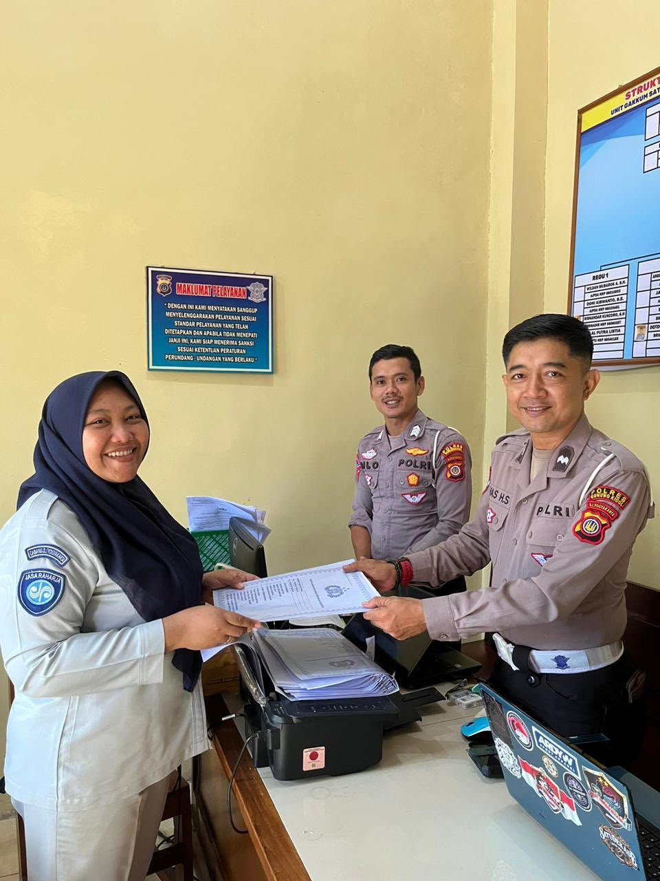 Perkuat Validitas Data Kecelakaan, Jasa Raharja Tingkatkan Sinergi dengan Gakkum Polres Gunungkidul
