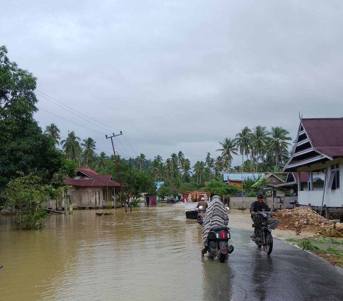 Morowali Utara Diterjang Banjir dan Longsor, 2.104 Warga Terdampak Terisolasi