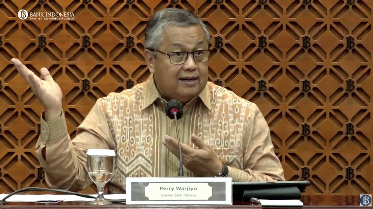 Perry Warjiyo Mengundurkan Diri dari Jabatan Gubernur Bank Indonesia