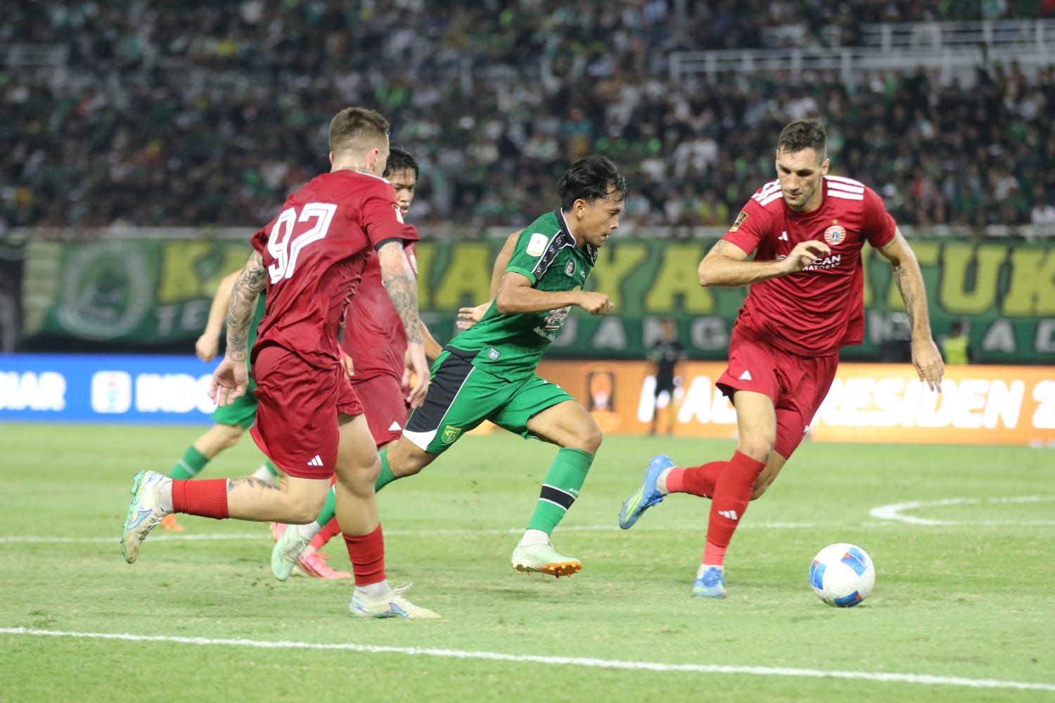 Gol Tunggal Antar Persebaya Kalahkan Persija 1-0