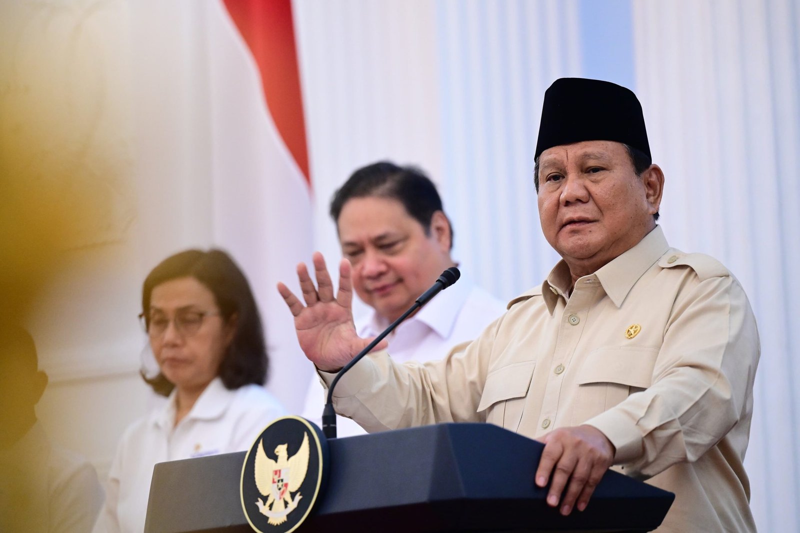 Prabowo Dorong Polri Memperkuat Kepercayaan Masyarakat