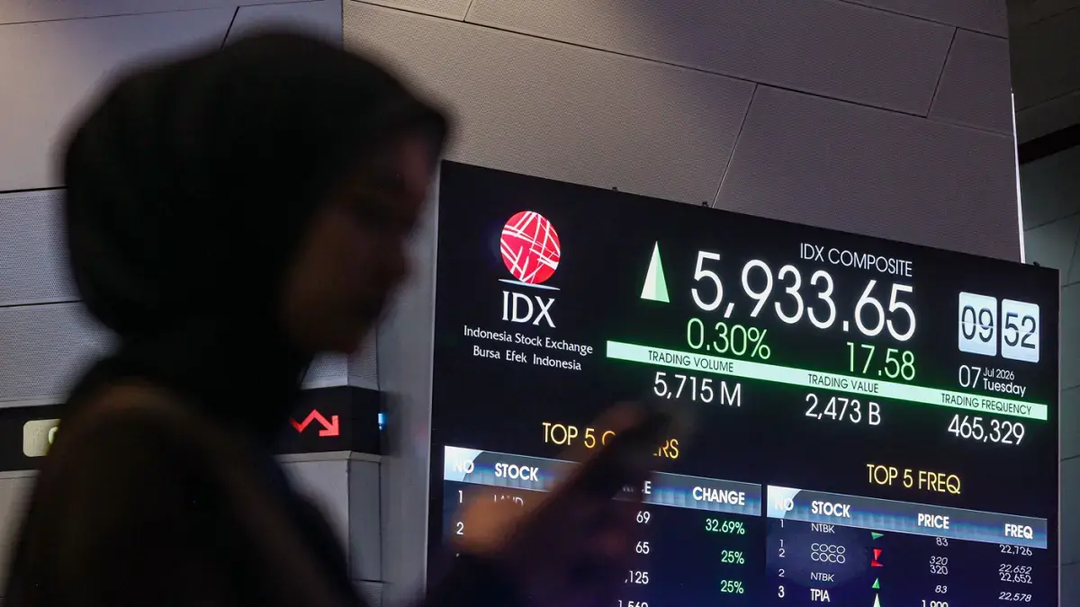Proyeksi IHSG Hari Ini Positif, Ini 6 Saham yang Layak Dicermati