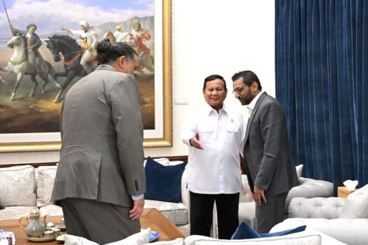 Prabowo dan Direktur FBI Sepakati Penguatan Kerja Sama Repatriasi Artefak