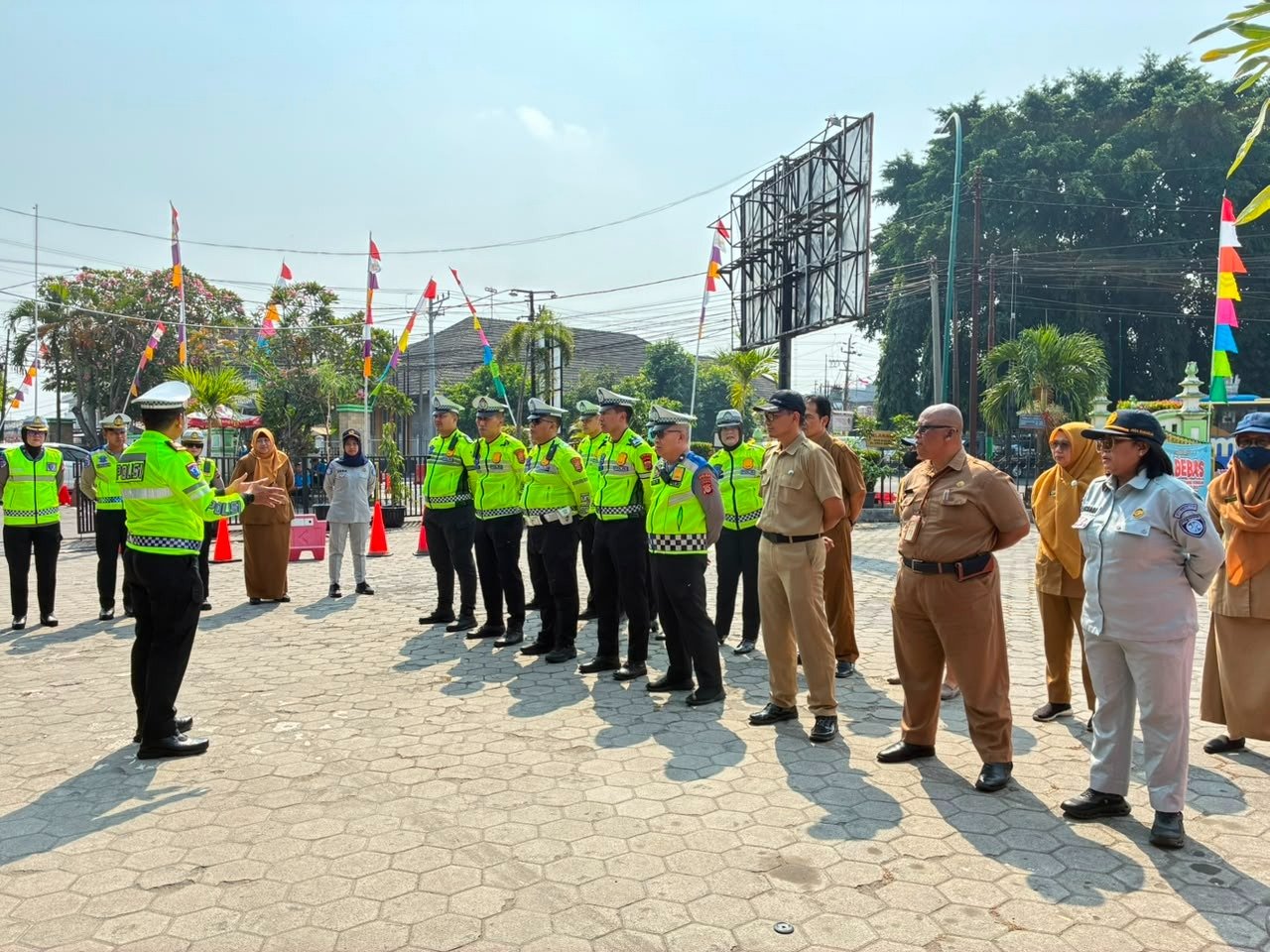 Operasi Gabungan Gakum di Samsat Kota Yogyakarta, Jasa Raharja Dorong Masyarakat Tertib Pajak Kendaraan